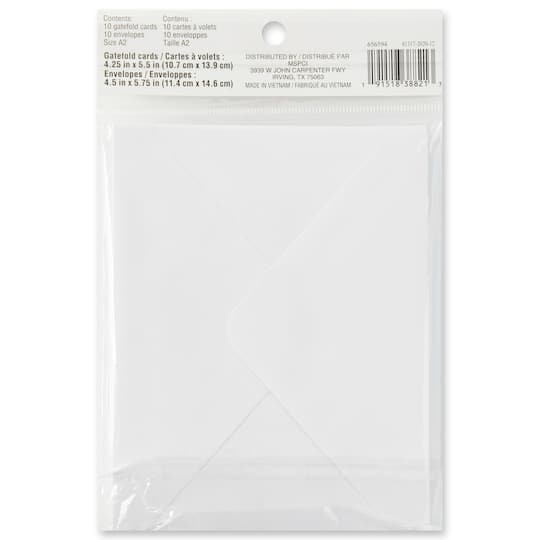 Gatefold Cards & Envelopes by Recollections